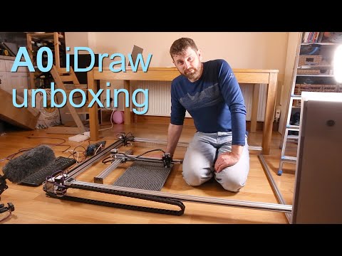 iDraw H A0 Large Format Plotter Drawing Robot Pen Plotter Drawing Machine Writing Machine Signature Machine| UUNA TEK