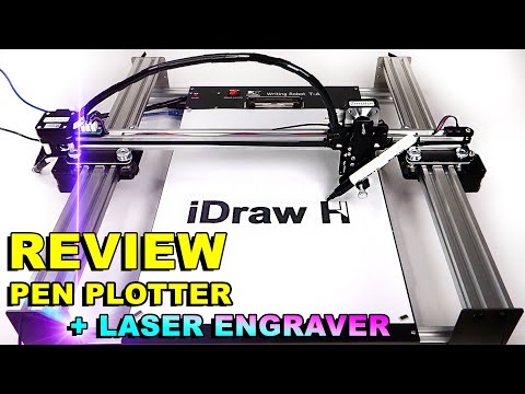 iDraw H A3 Pen Plotter Drawing Robot Pen Plotter Drawing Machine, 300% Faster than Others